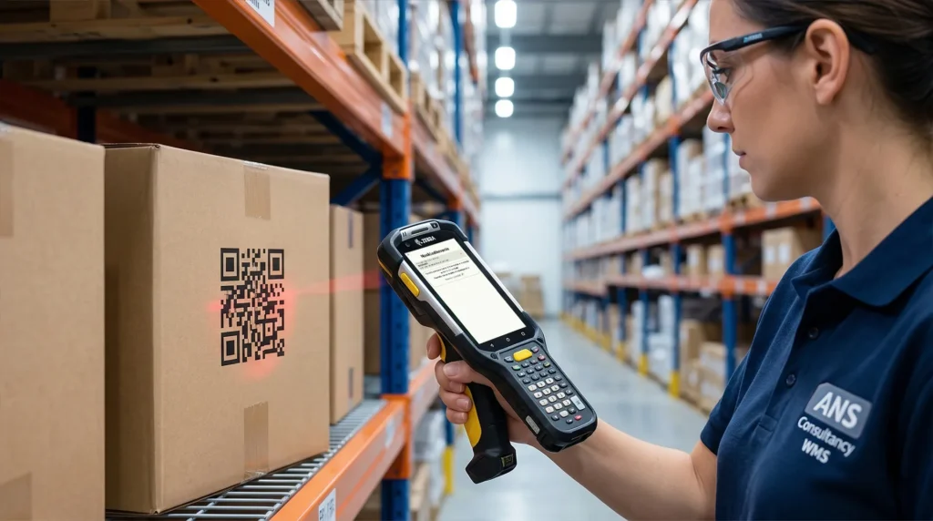 WMS Warehouse Management System | ANS Consultancy