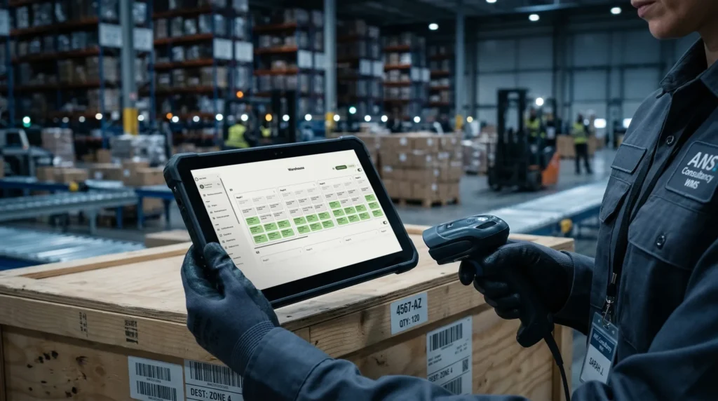 WMS Warehouse Management System | ANS Consultancy