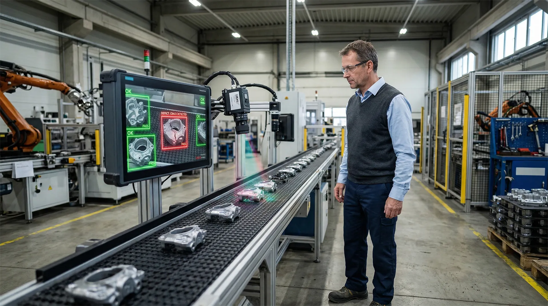 Sentinel AI Kontrola Kvality | ANS Consultancy