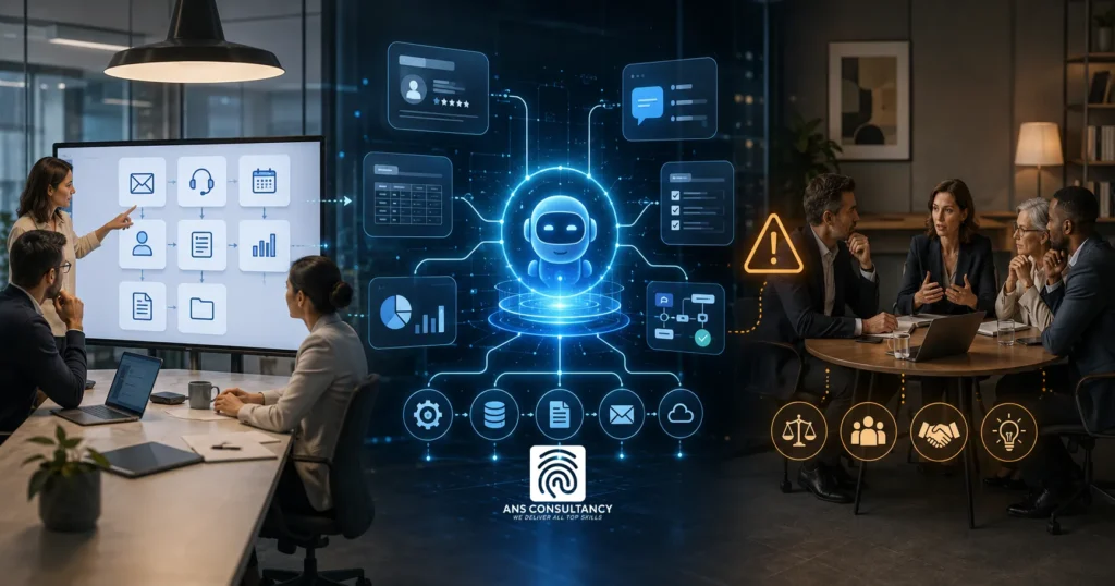 AI agenti pre firmy: kde začať, ktoré procesy automatizovať a kde AI nedáva zmysel | ANS Consultancy