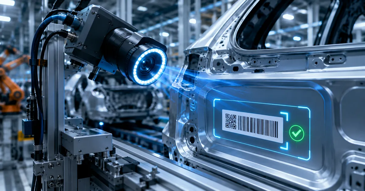 Sentinel automaticky kontroluje prítomnosť, polohu, čitateľnosť a správnosť štítkov vozidiel. V produkcii dosiahol úspešnosť 99,95 %